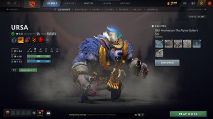 Legend III | MMR: 3315 - Behavior: 8300 - Communication: 8300