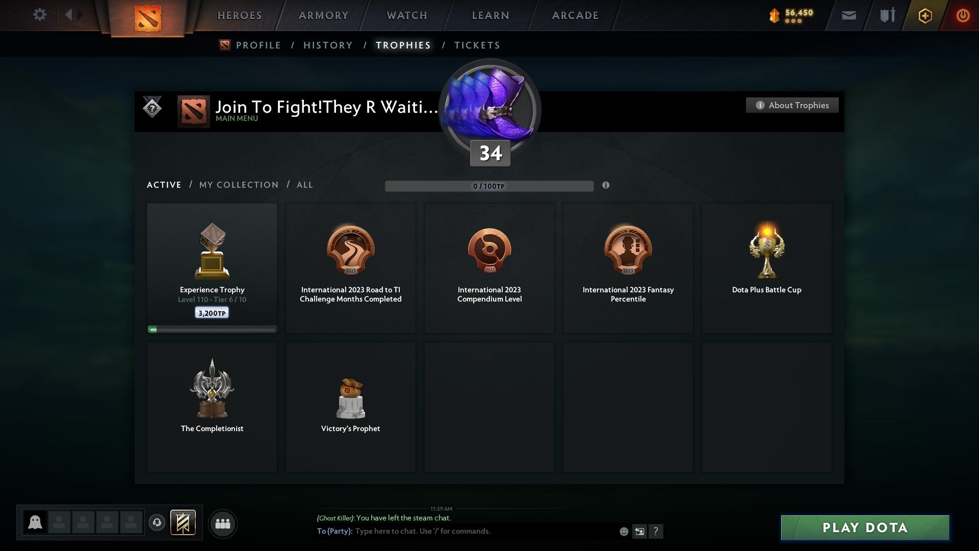 Herald III | MMR: 308 - Behavior: 11747 - Communication: 11747