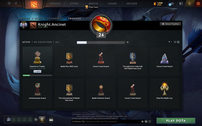 Ancient IV | MMR: 4332 - Behavior: 9895