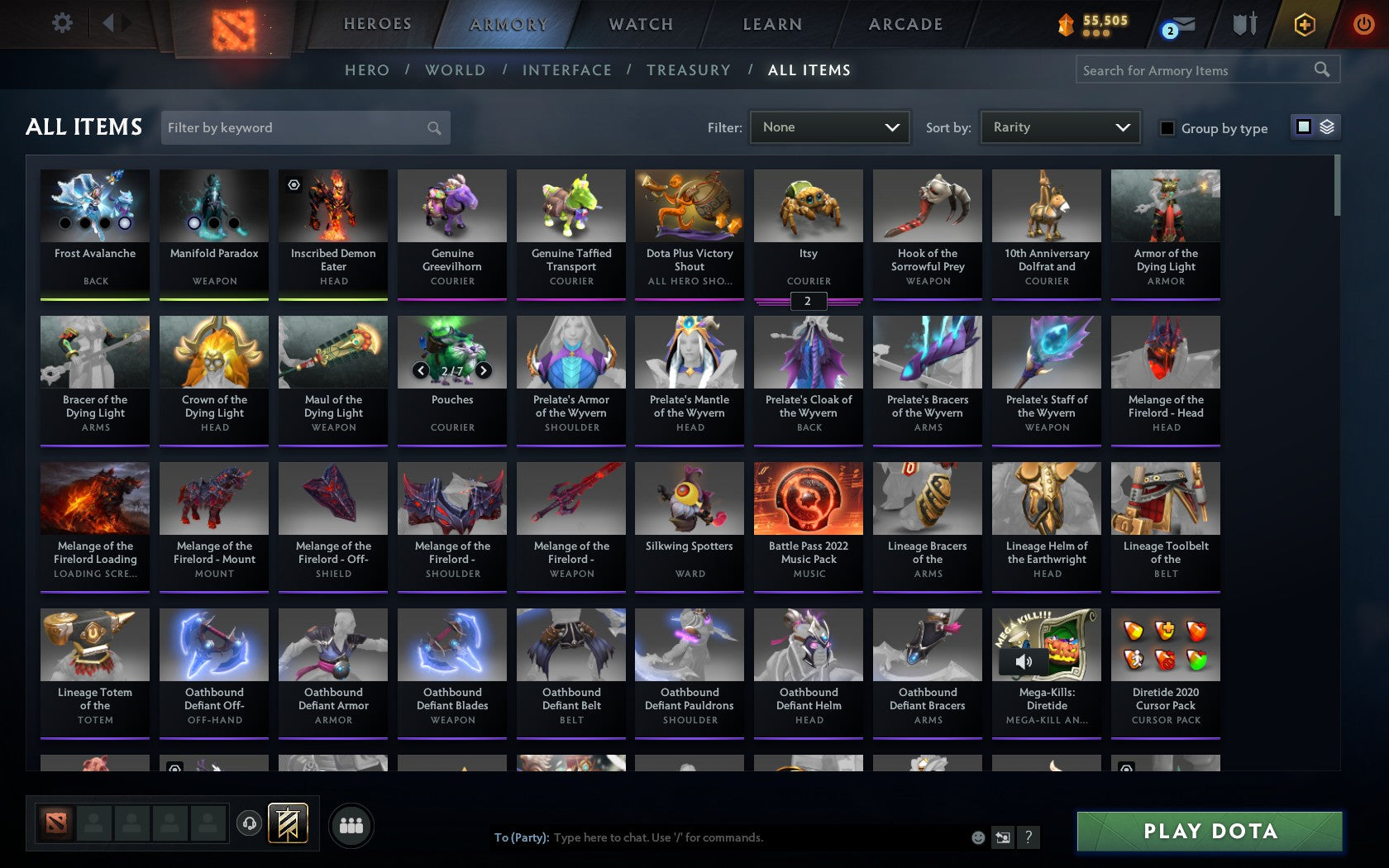 Legend V | MMR: 3702 - Behavior: 9196 - Communication: 9196