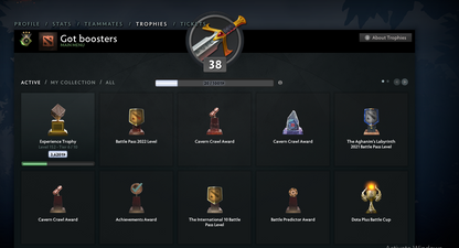 Herald III | MMR: 330 - Behavior: 9764