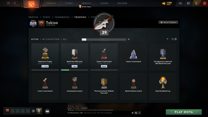 Ancient V | MMR: 4450 - Behavior: 10000