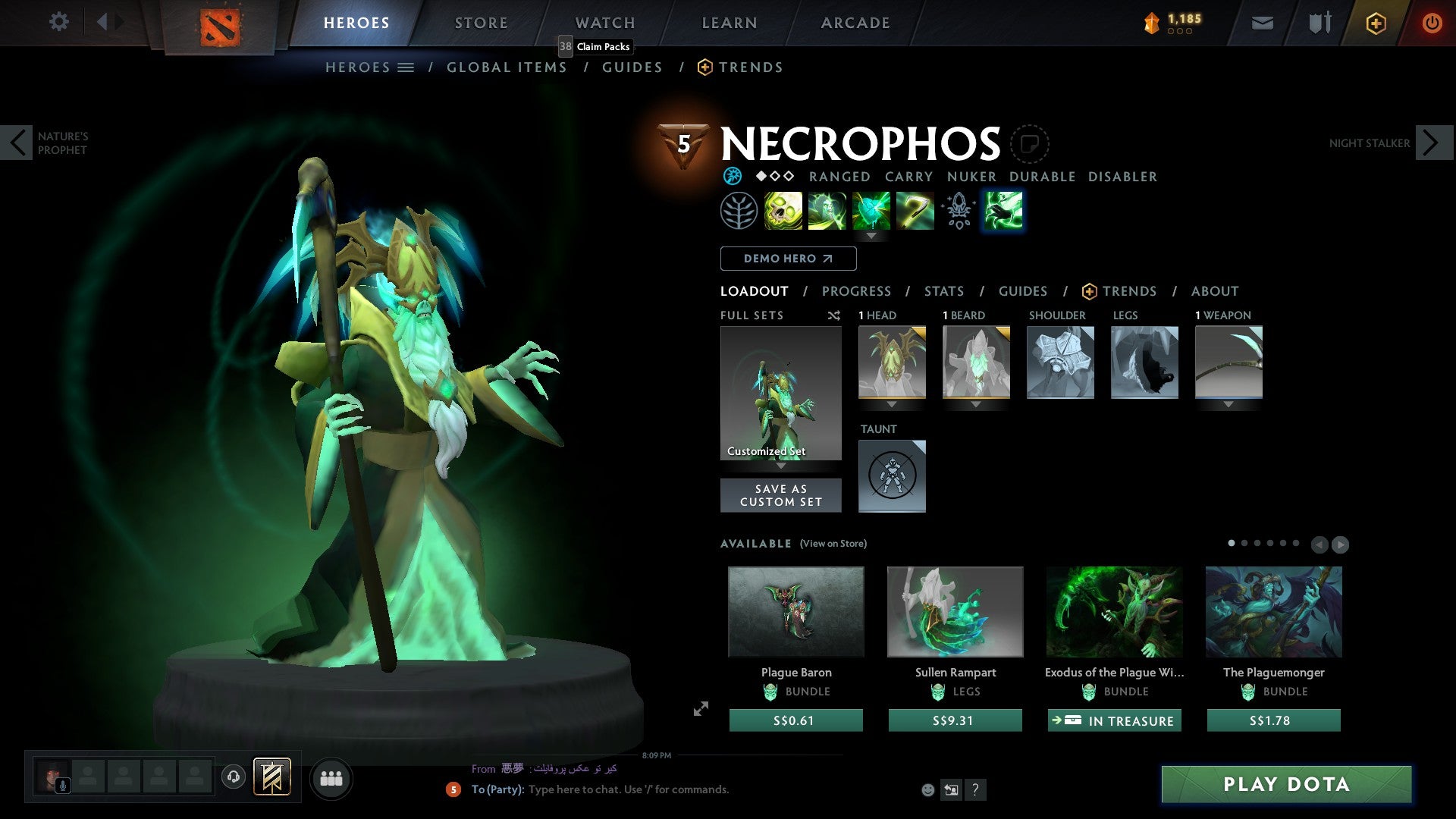 Crusader III | MMR: 1816 - Behavior: 9400