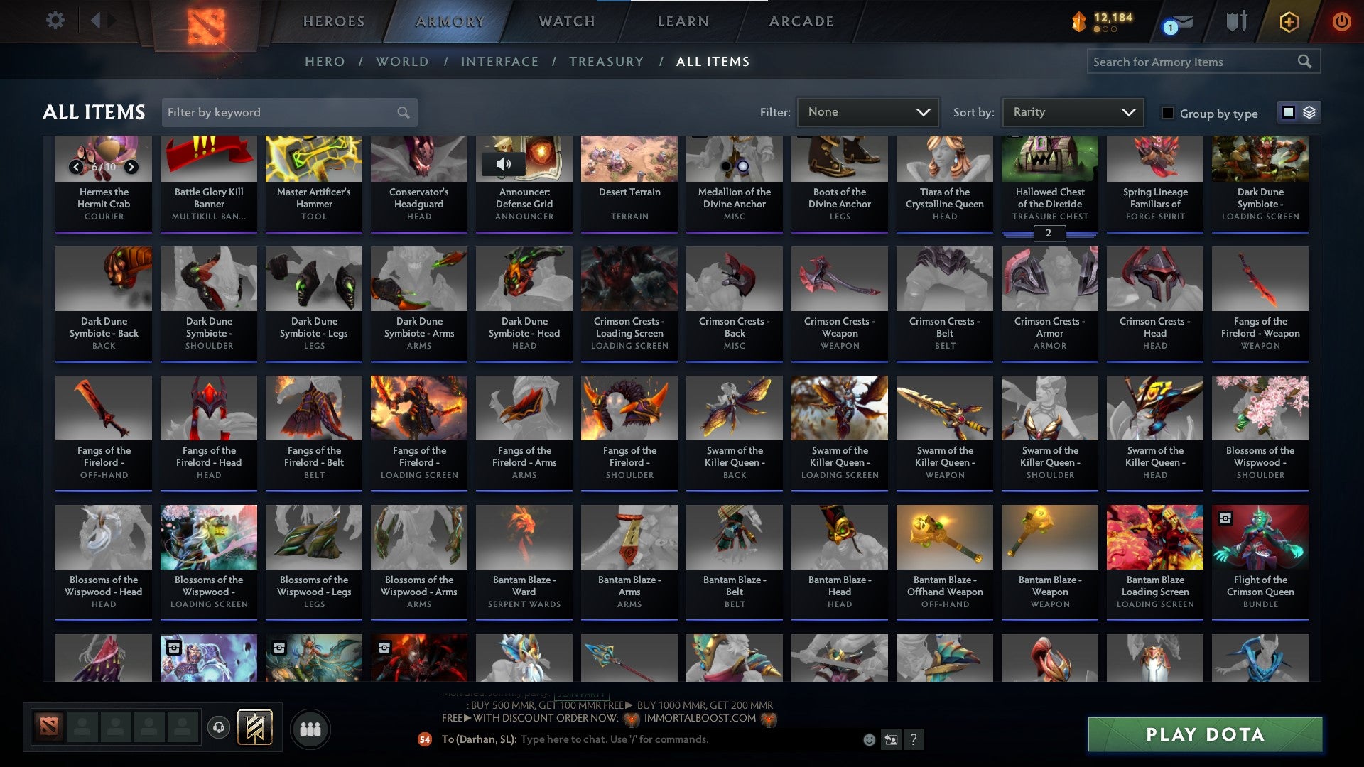 Crusader V | MMR: 2217 - Behavior: 10095 - Communication: 10095