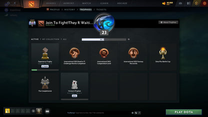 Ancient V | MMR: 4419 - Behavior: 9244 - Communication: 9244