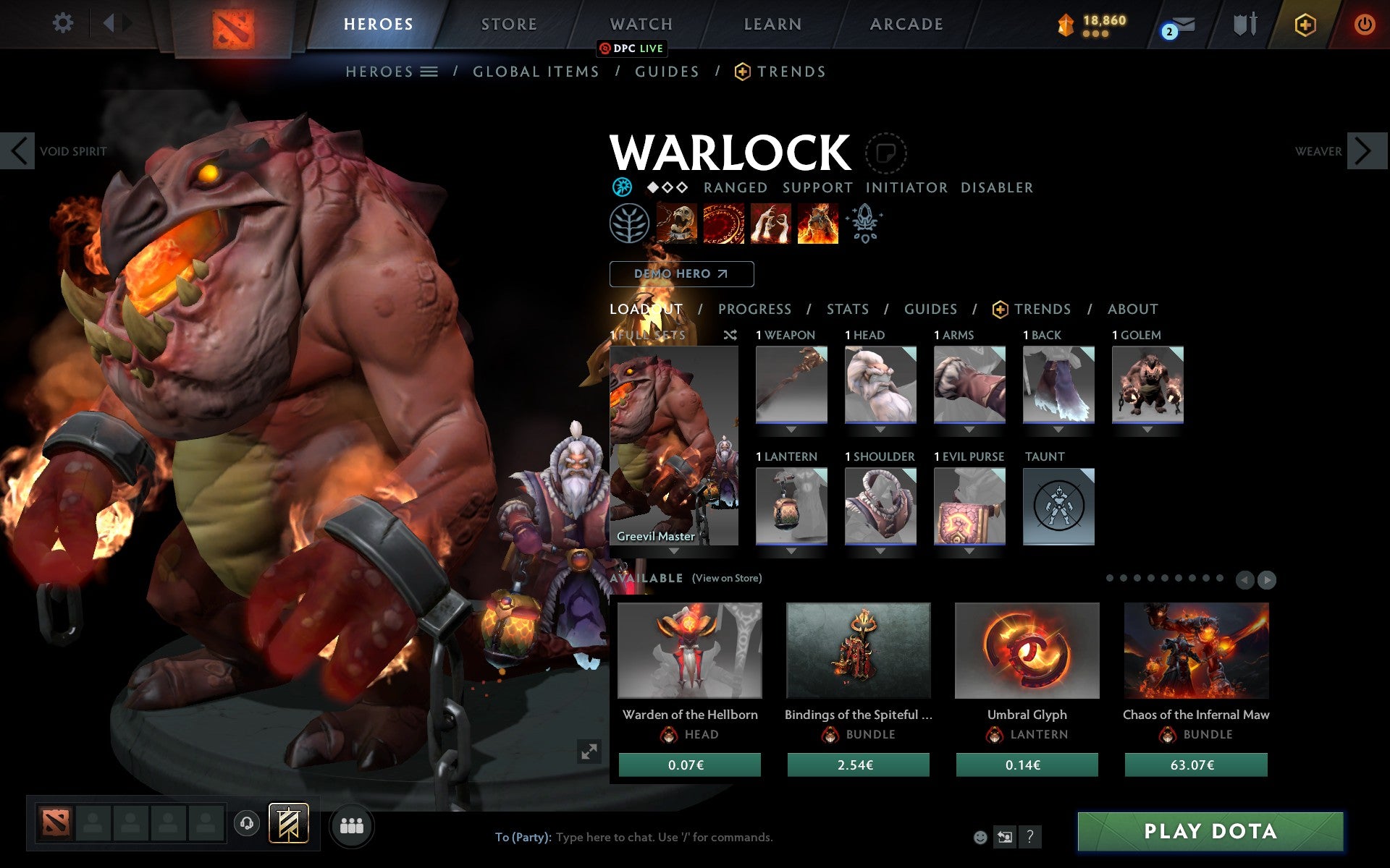 Guardian V | MMR: 1419 - Behavior: 10000