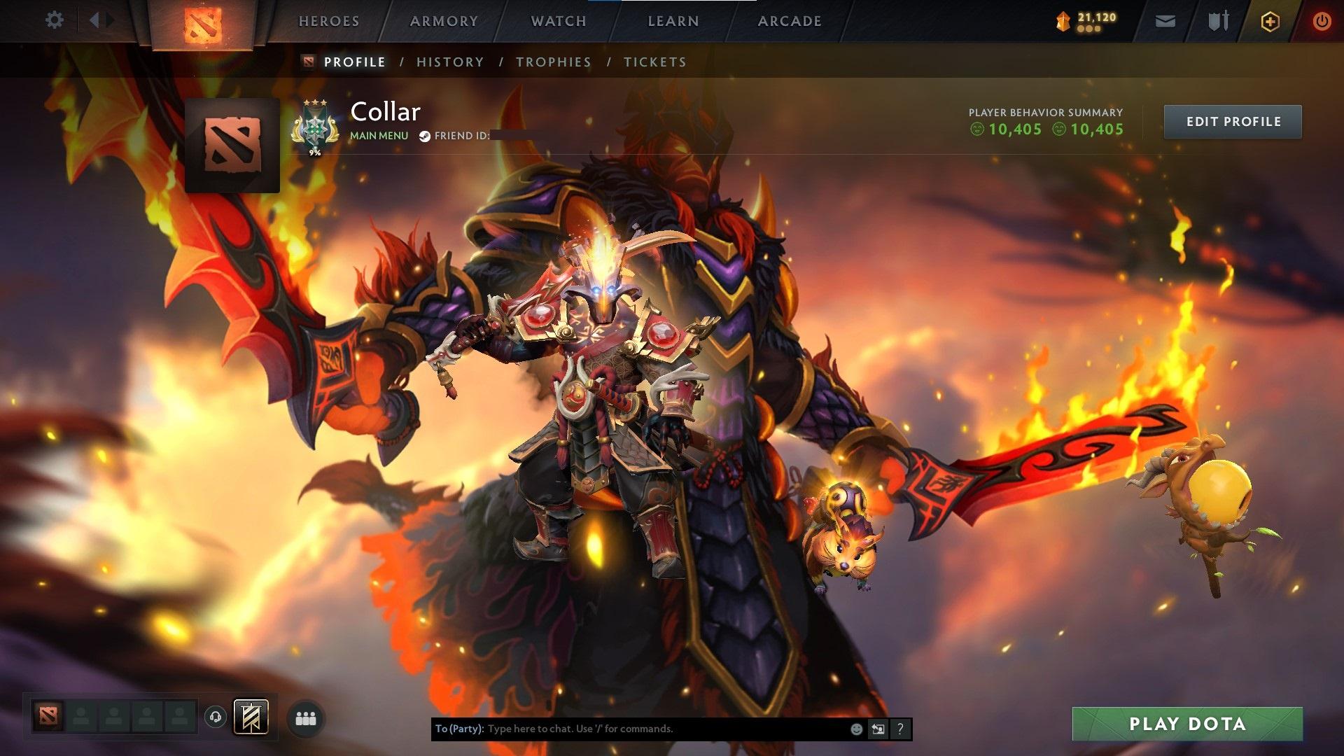 Archon III | MMR: 2633 - Behavior: 10405 - Communication: 10405