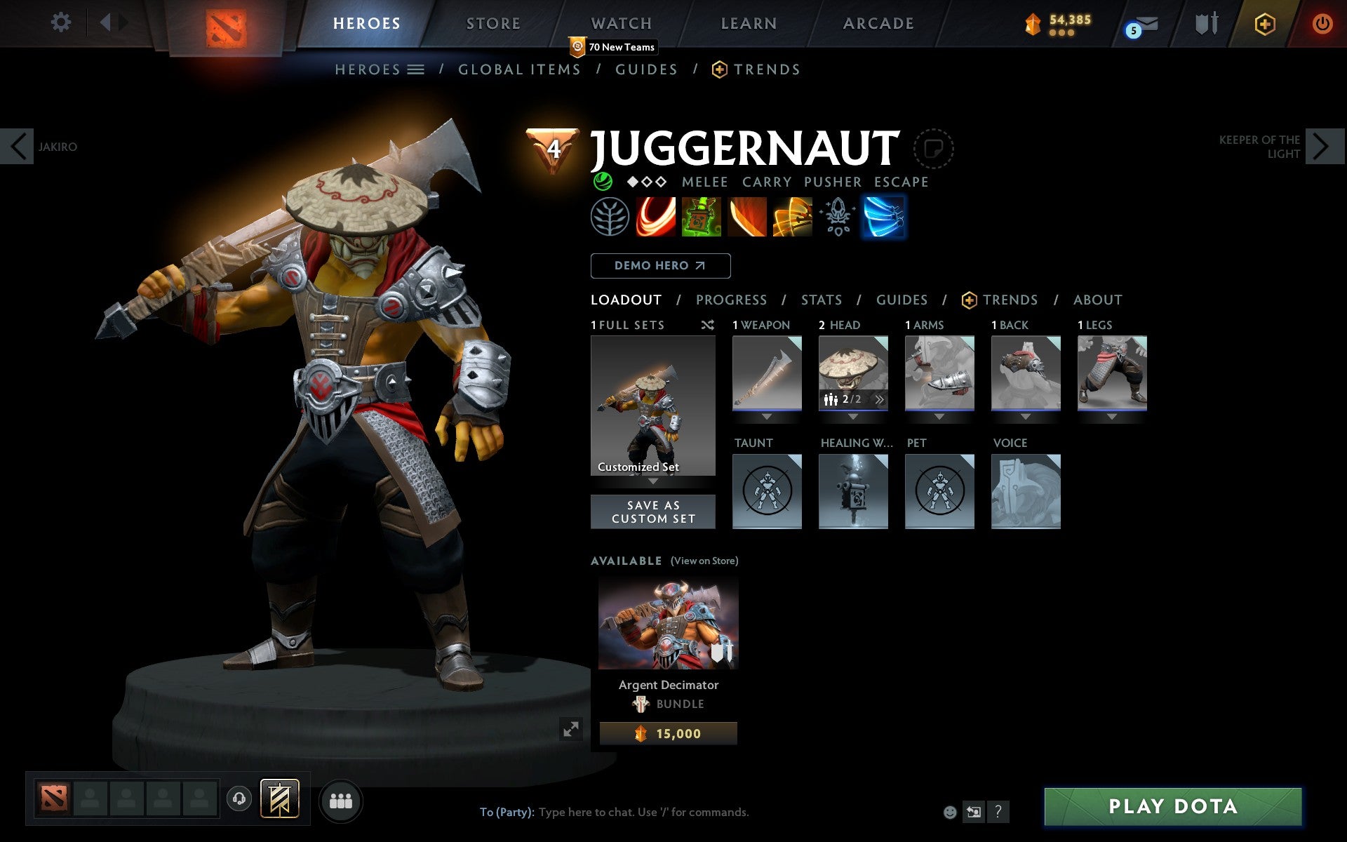 Archon I | MMR: 2345 - Behavior: 9950