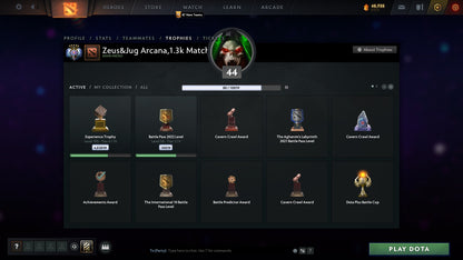 Ancient V | MMR: 4400 - Behavior: 9847