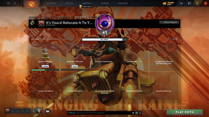 Herald I | MMR: 121 - Behavior: 9298