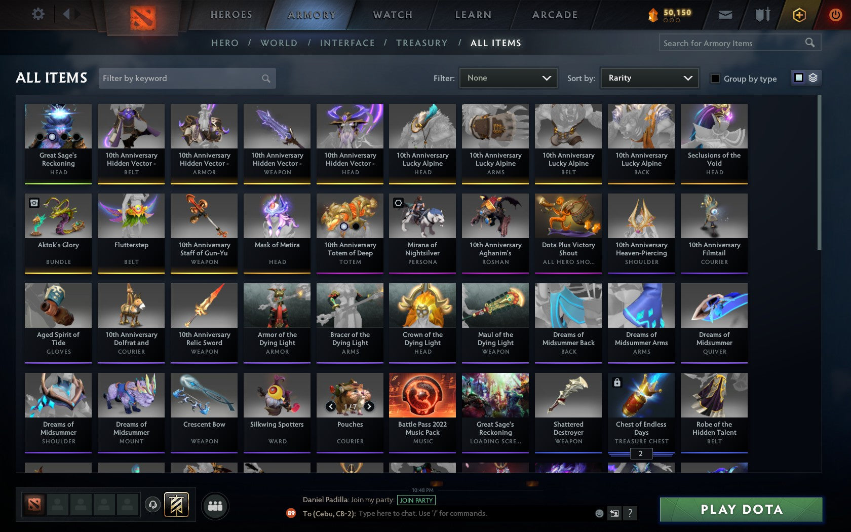 Ancient V | MMR: 4390 - Behavior: 10105 - Communication: 8905