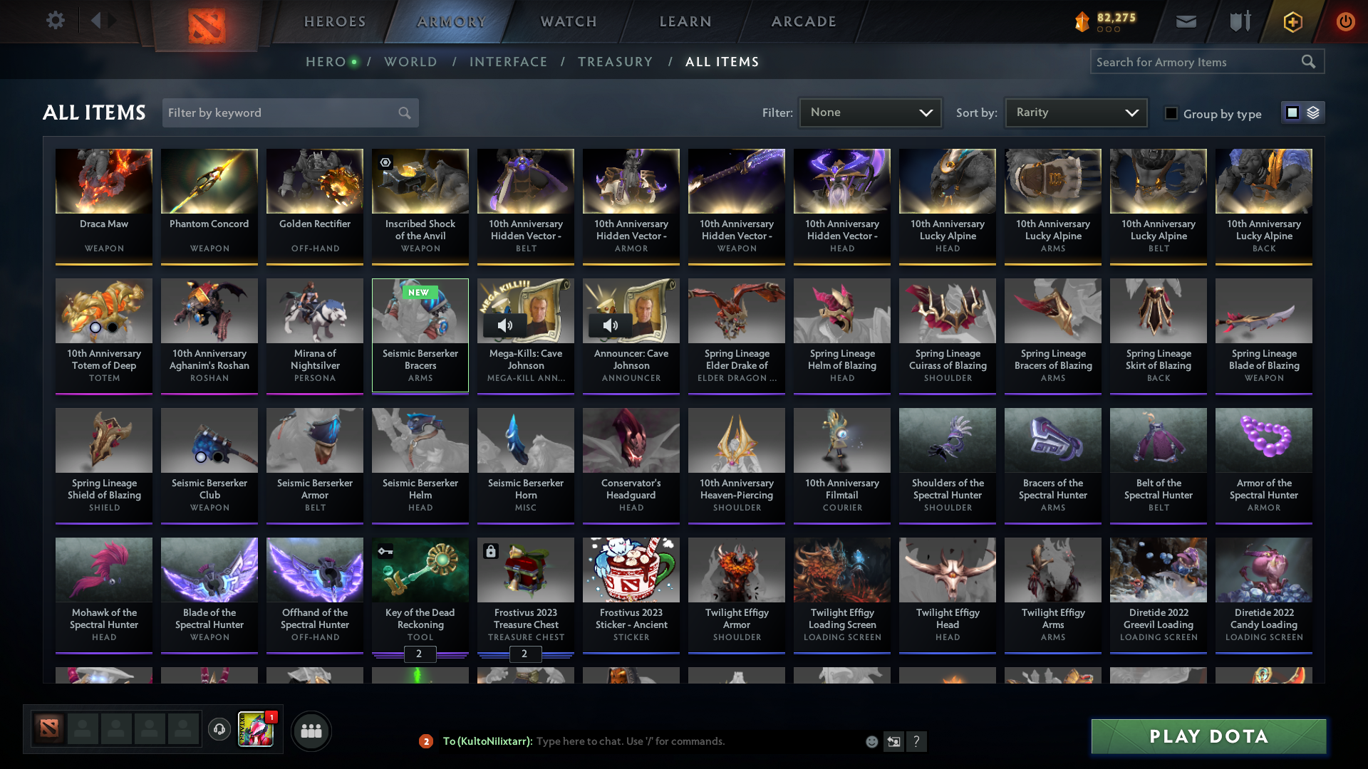 Archon II | MMR: 2439 - Behavior: 8628 - Communication: 8628