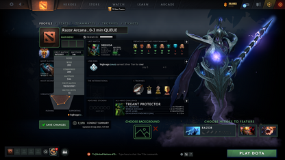 Immortal | MMR: 6136 - Behavior: 7370