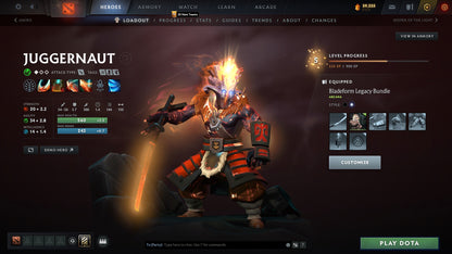 Legend I | MMR: 3232 - Behavior: 10175