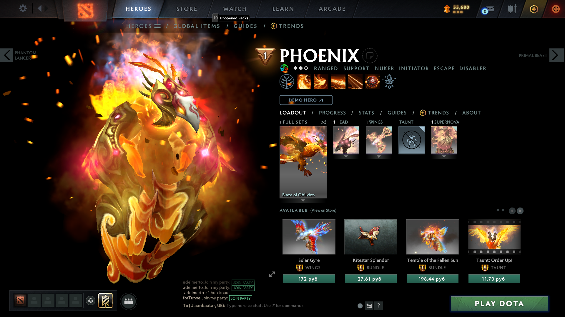 Archon I | MMR: 2451 - Behavior: 9775