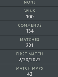 Herald IV | MMR: 490 - Behavior: 8771