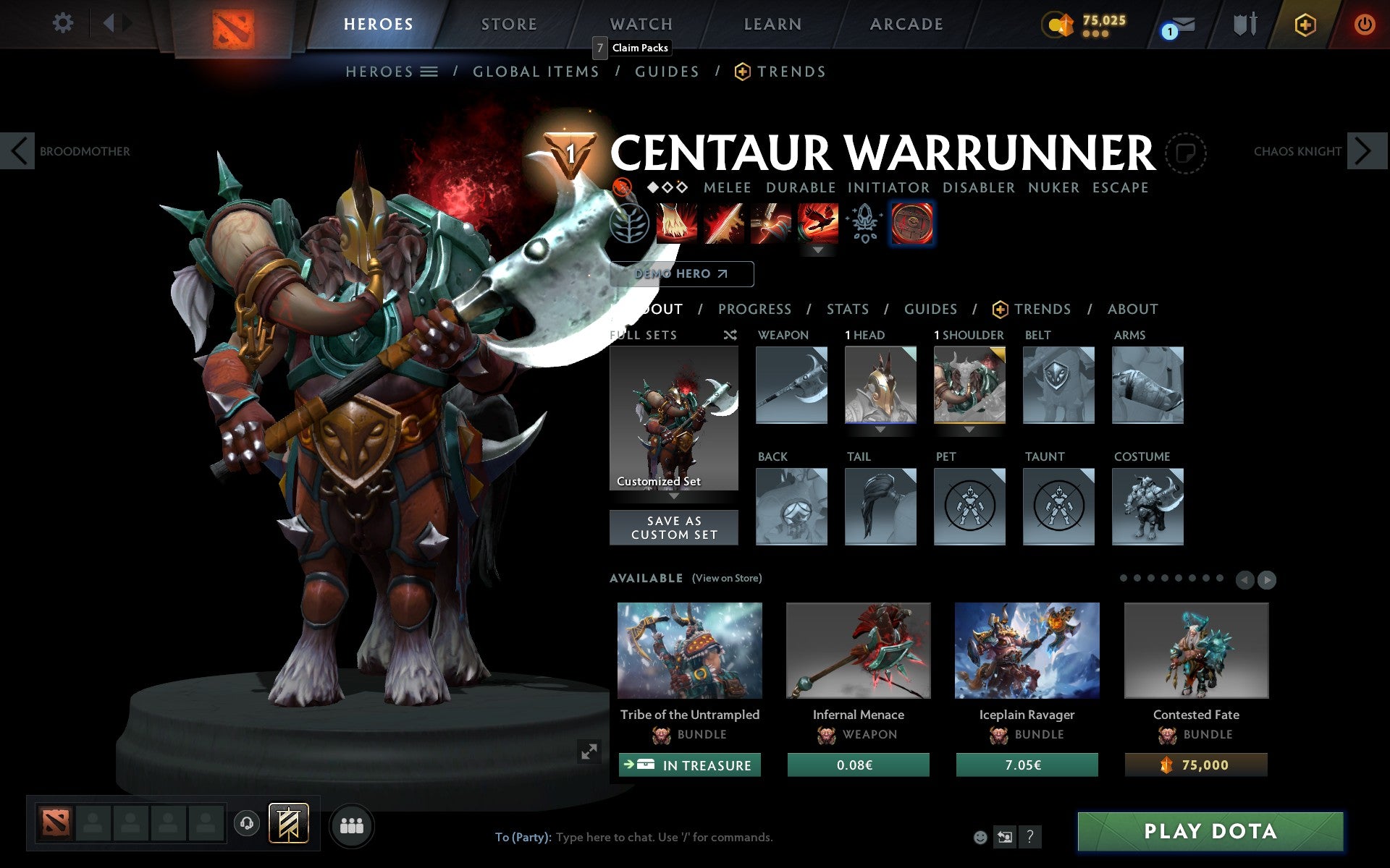 Archon I | MMR: 2341 - Behavior: 9840