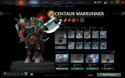 Archon I | MMR: 2341 - Behavior: 9840