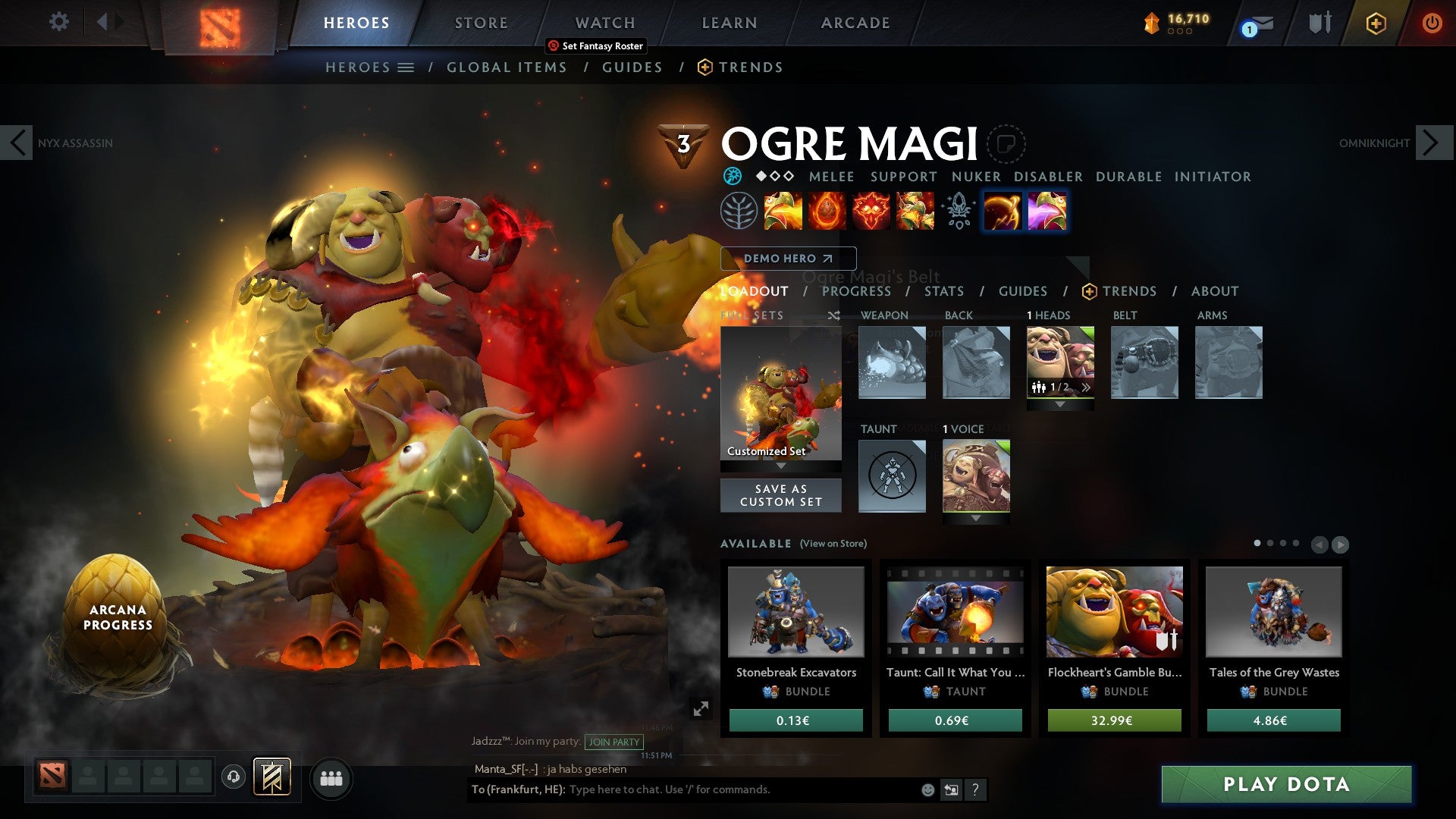 Ancient III | MMR: 4110 - Behavior: 10000