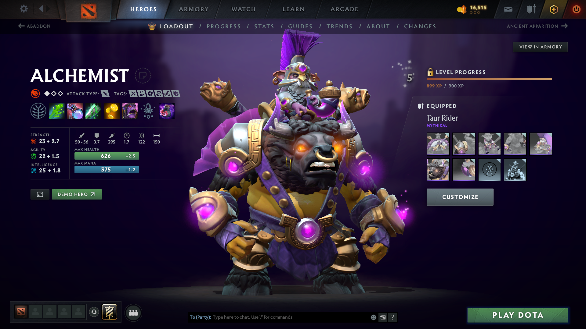 Archon II | MMR: 2471 - Behavior: 11504 - Communication: 11504