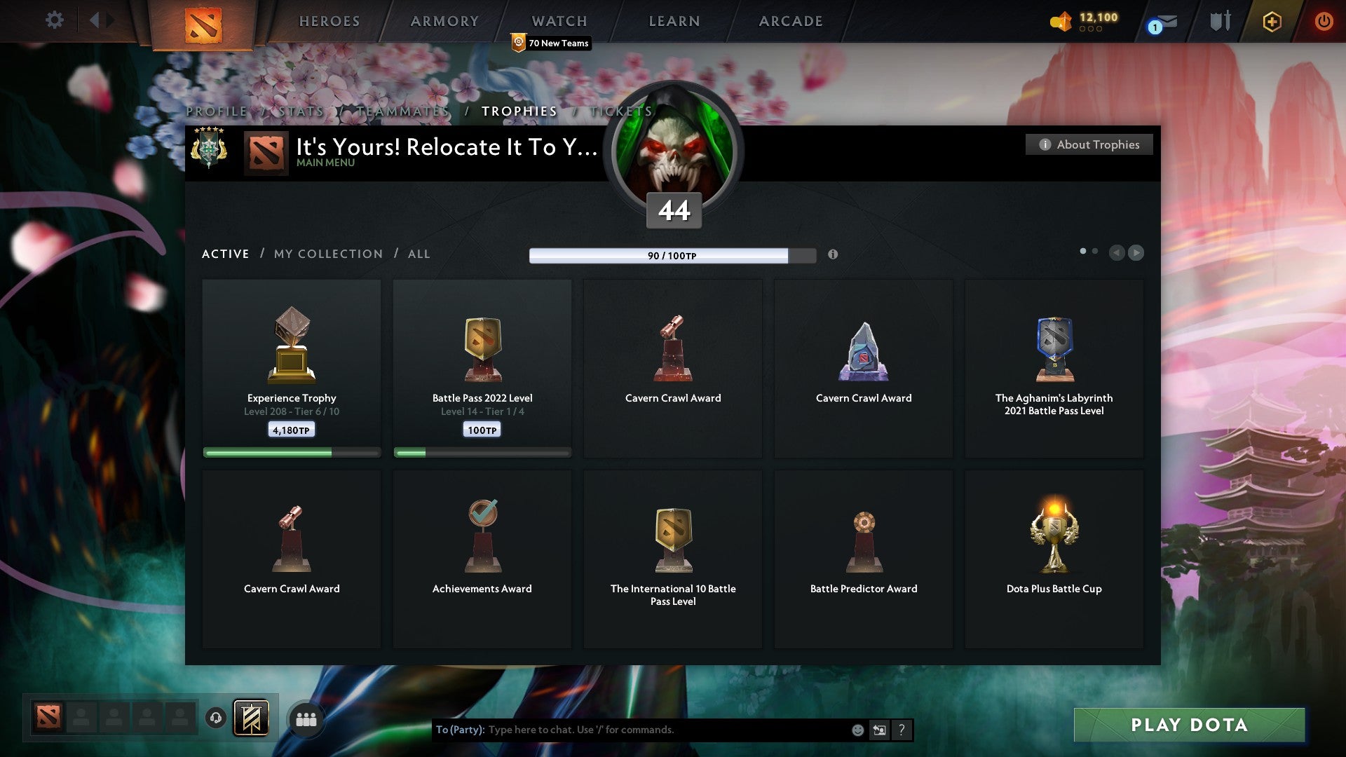 Archon V | MMR: 2847 - Behavior: 10000 - Communication: 10000