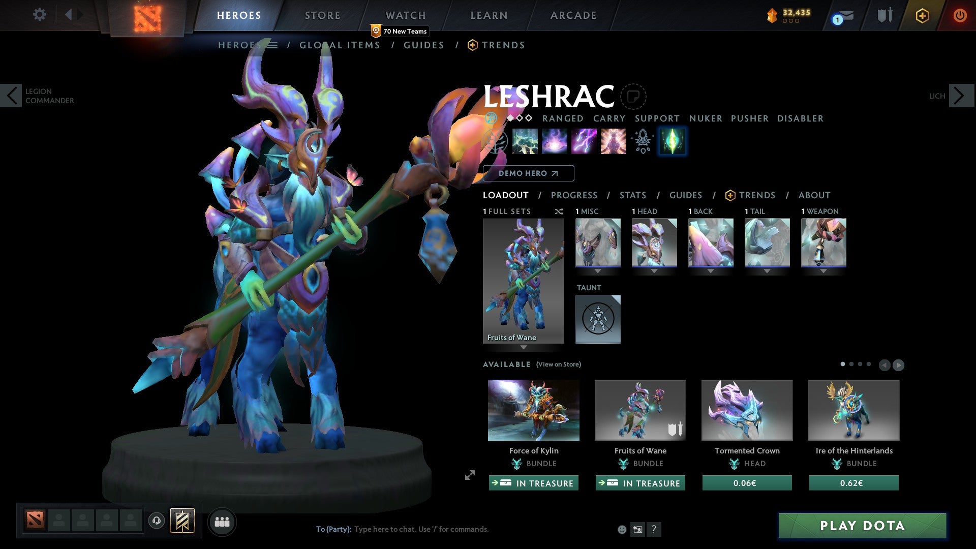 Immortal [ 1154 ] | MMR: 8027 - Behavior: 9430