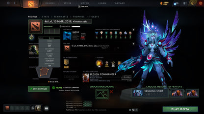 Herald I | MMR: 10 - Behavior: 10000