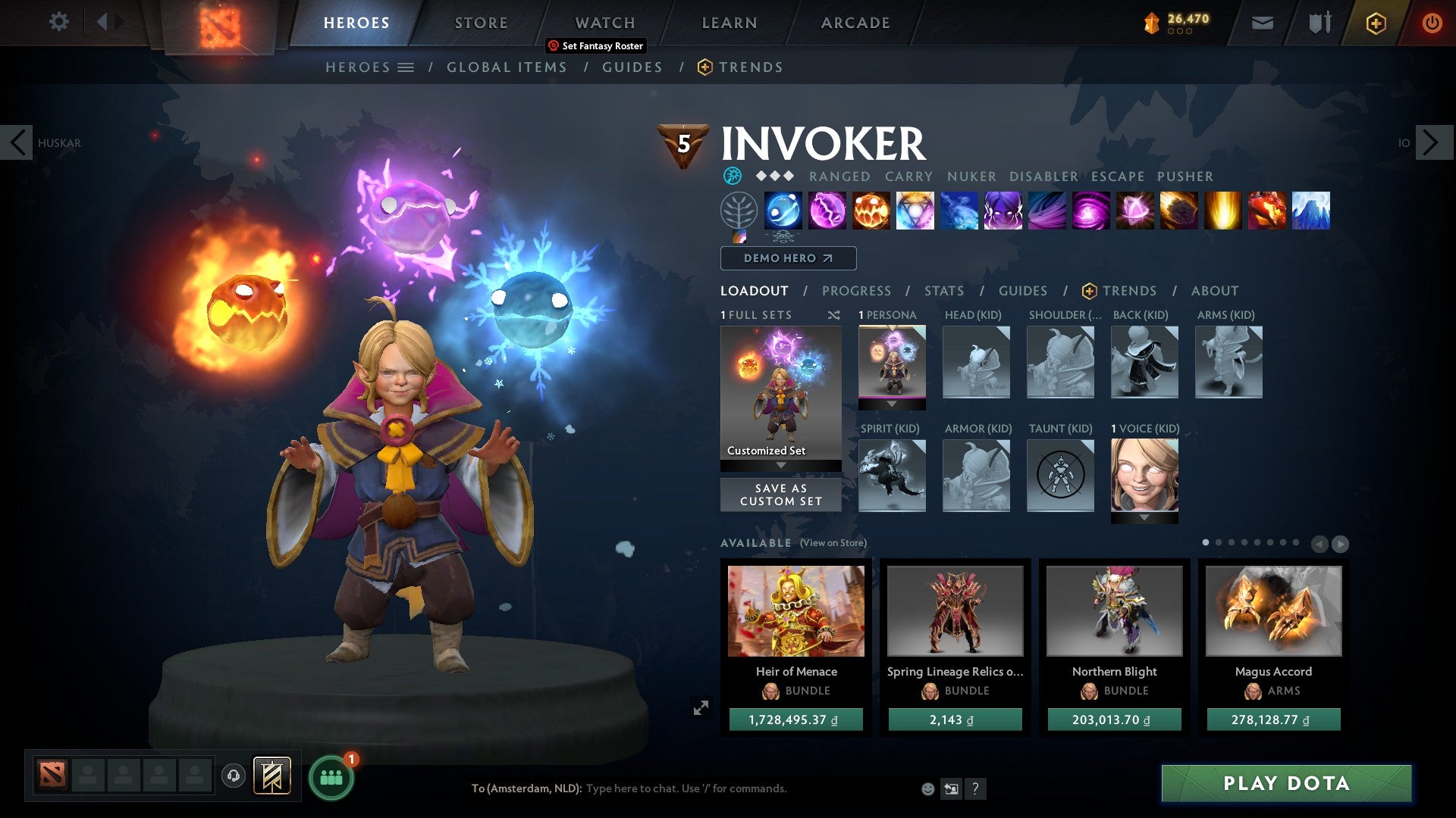Immortel | MMR : 7000 - Comportement : 9955 