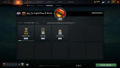 Ancient II | MMR: 4129 - Behavior: 9607 - Communication: 9607