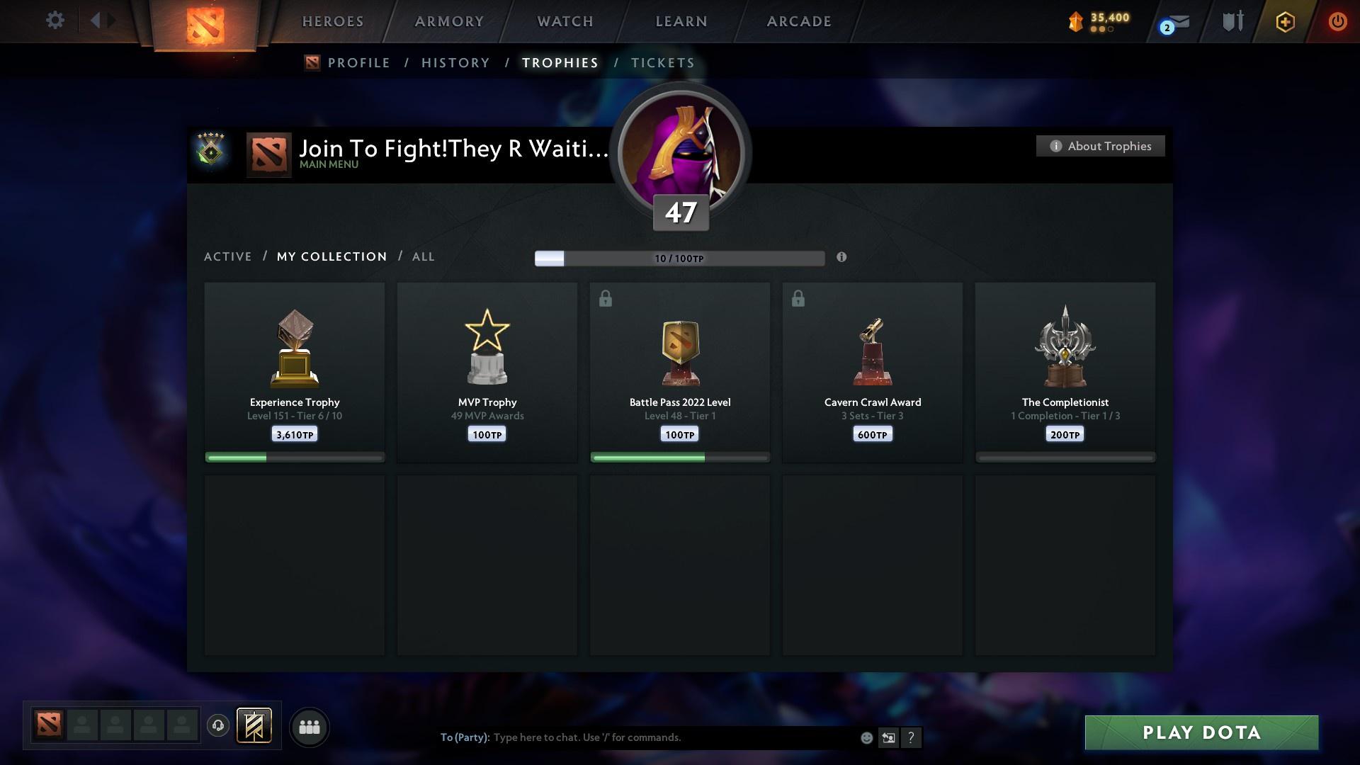 Herald V | MMR: 600 - Behavior: 11262 - Communication: 11262