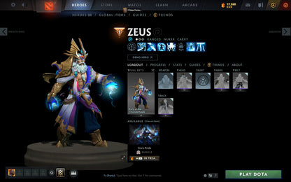 Herald II | MMR: 1 - Behavior: 10000