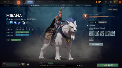 Crusader II | MMR: 1607 - Behavior: 9337 - Communication: 9337