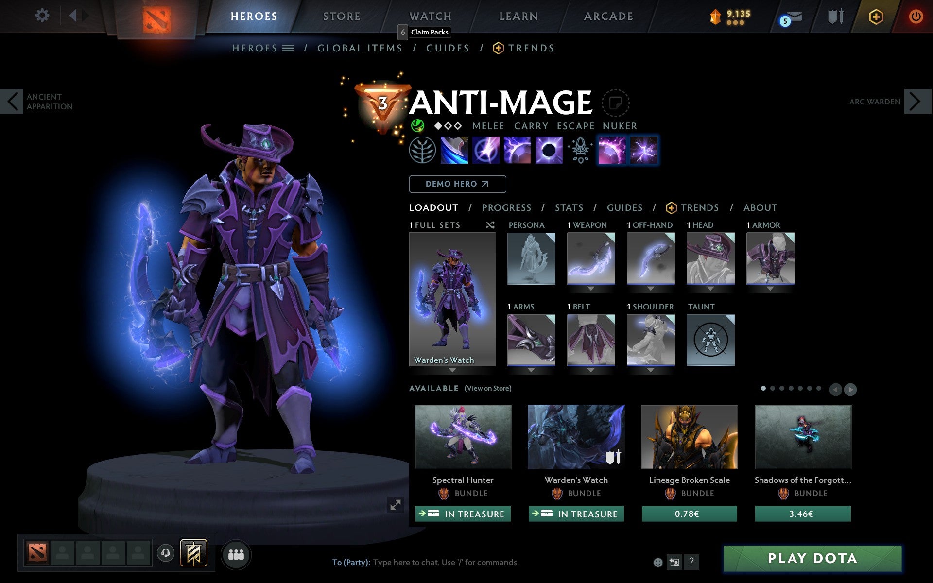 Divine III | MMR: 4959 - Behavior: 9285