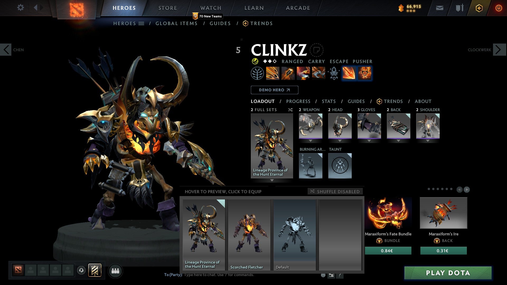 Archon V | MMR: 2919 - Behavior: 10000