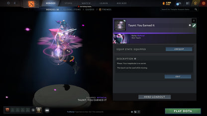 Herald I | MMR: 10 - Behavior: 10000