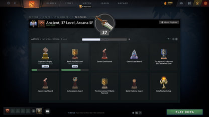 Ancient II | MMR: 3980 - Behavior: 9840