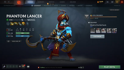 Immortal | MMR: 5667 - Behavior: 9895 - Communication: 9895