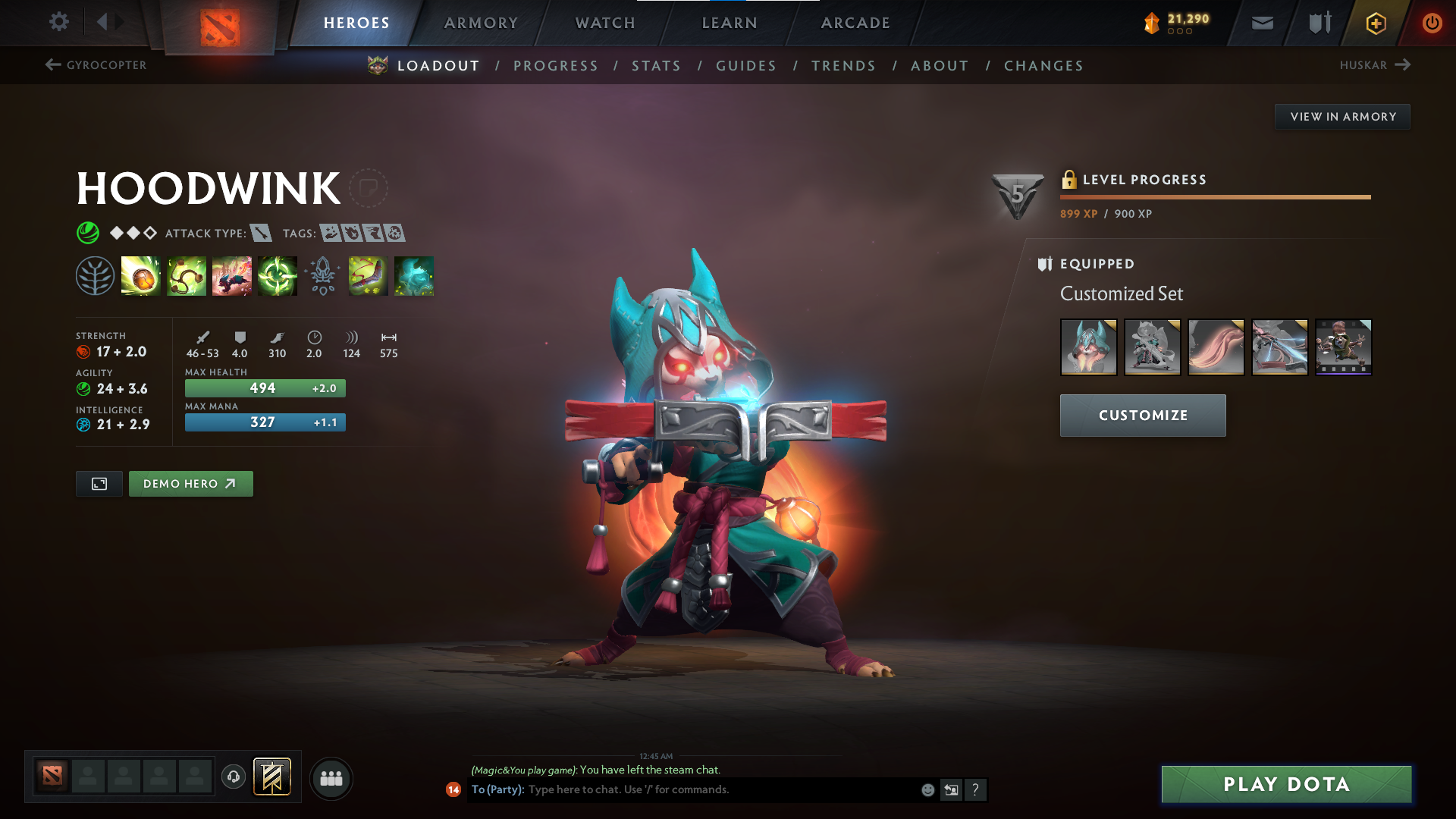 Legend III | MMR: 3411 - Behavior: 10258 - Communication: 10258