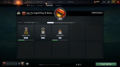 Archon I | MMR: 2322 - Behavior: 9202 - Communication: 9202