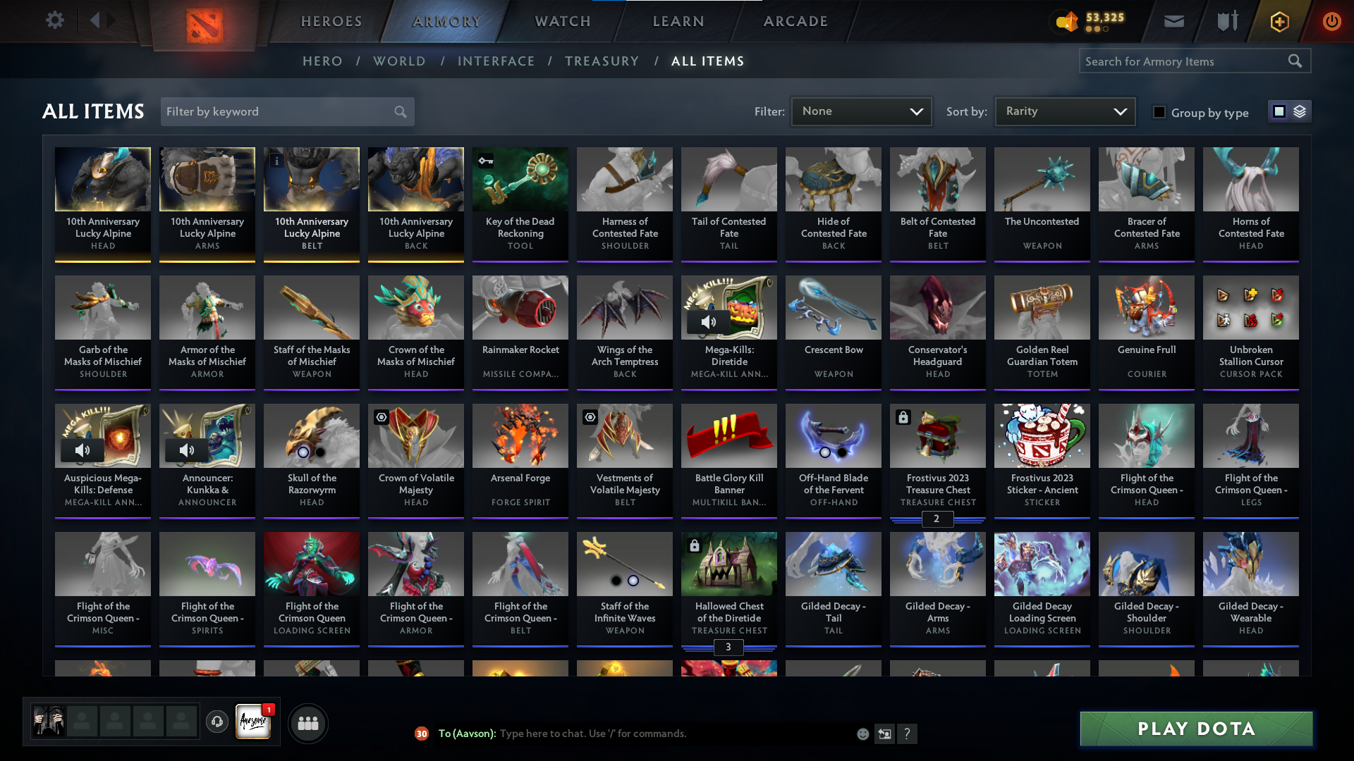 Archon IV | MMR: 2685 - Behavior: 9663 - Communication: 9663