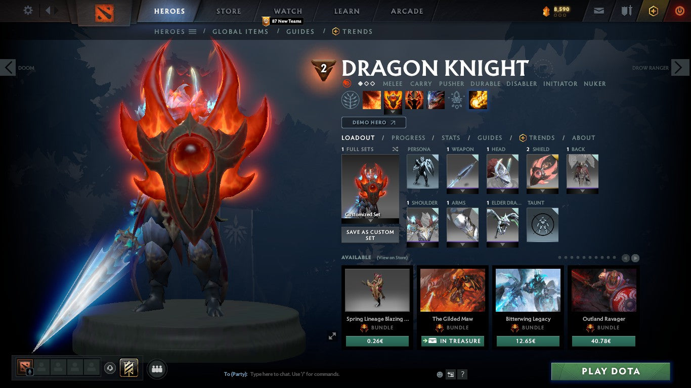 Archon III | MMR: 2560 - Behavior: 10000