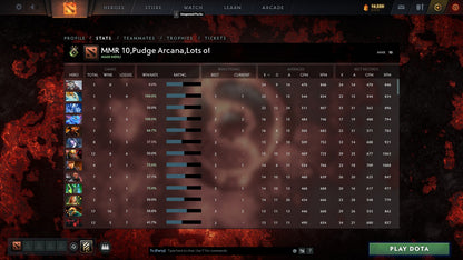 Herald II | MMR: 10 - Behavior: 10000