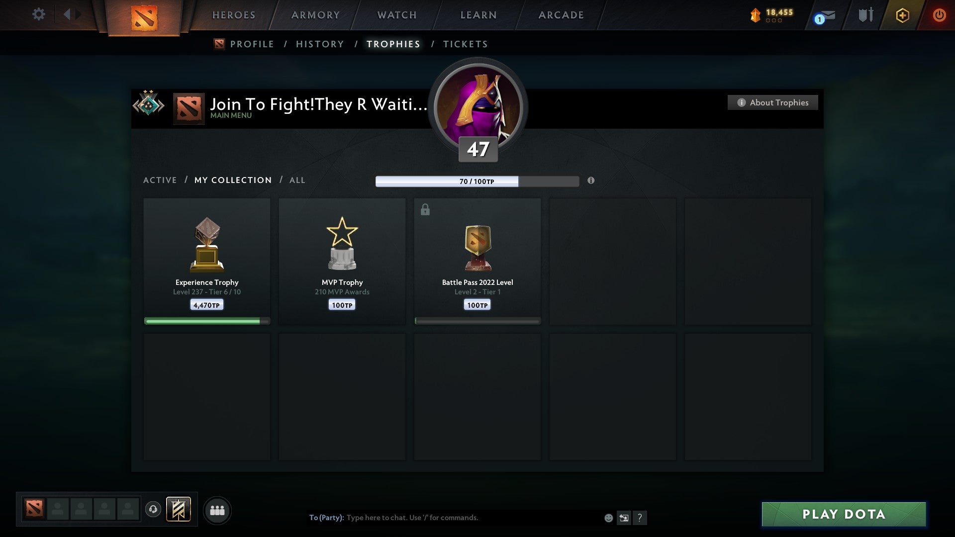 Crusader II | MMR: 1677 - Behavior: 8783 - Communication: 8783