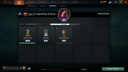 Crusader II | MMR: 1677 - Behavior: 8783 - Communication: 8783