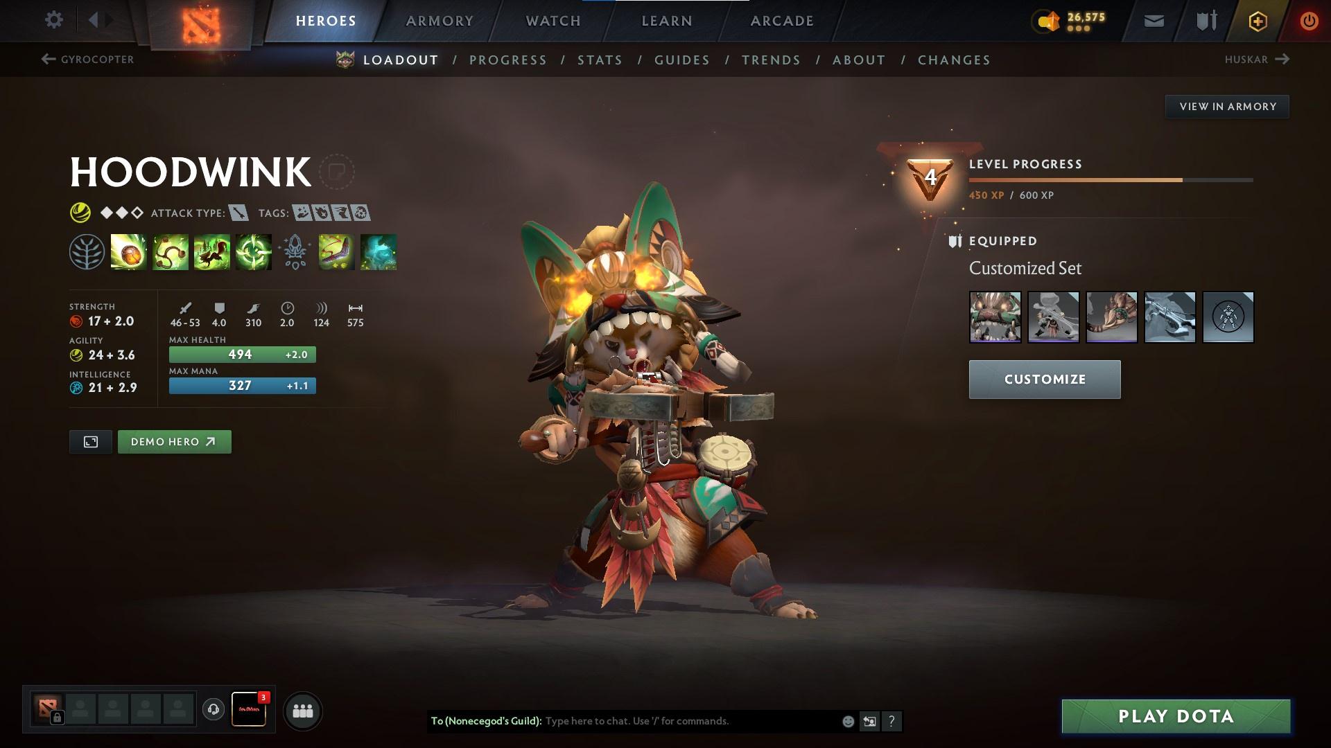 Ancient V | MMR: 4430 - Behavior: 8928 - Communication: 7735