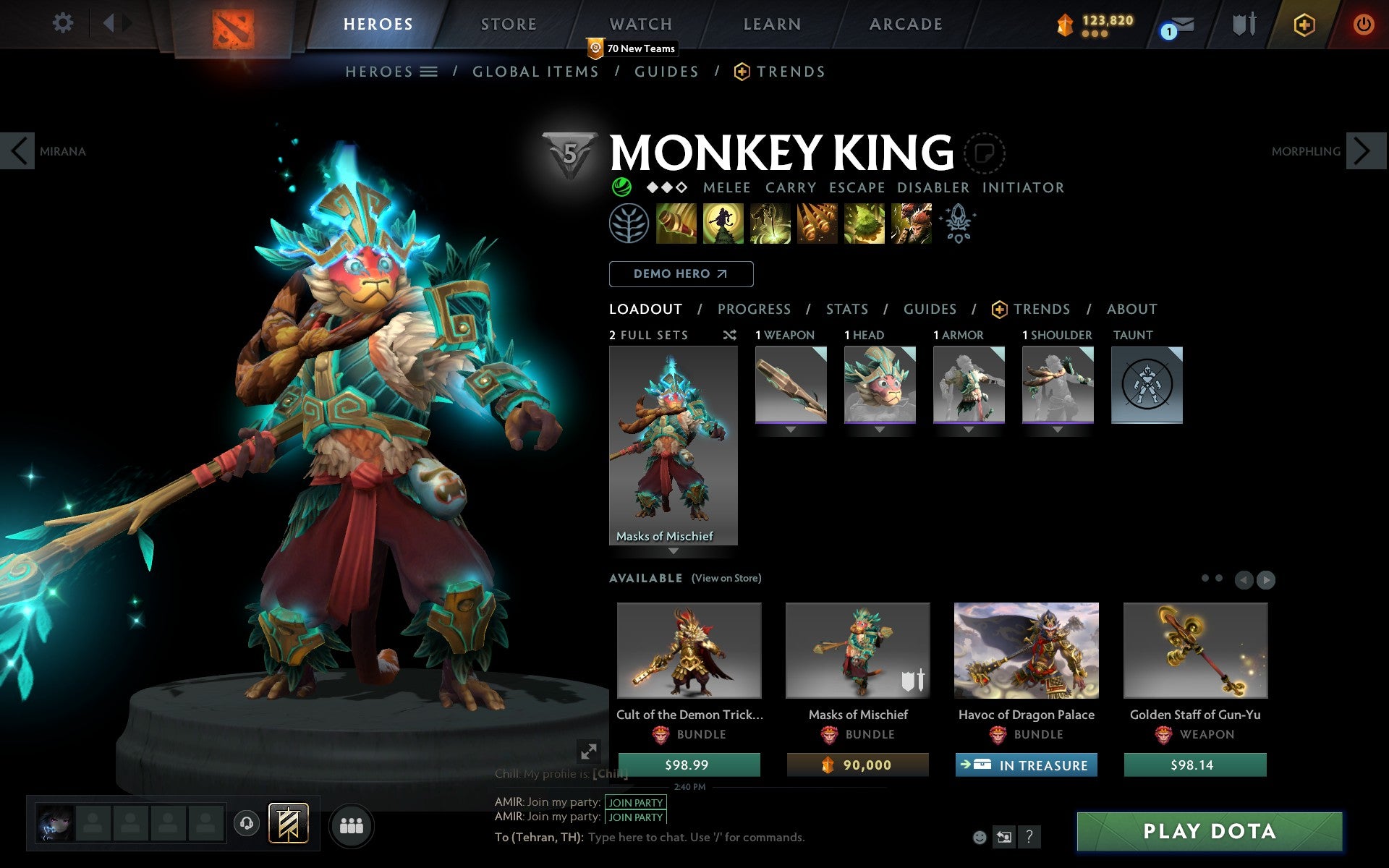 Archon I | MMR: 2328 - Behavior: 10000