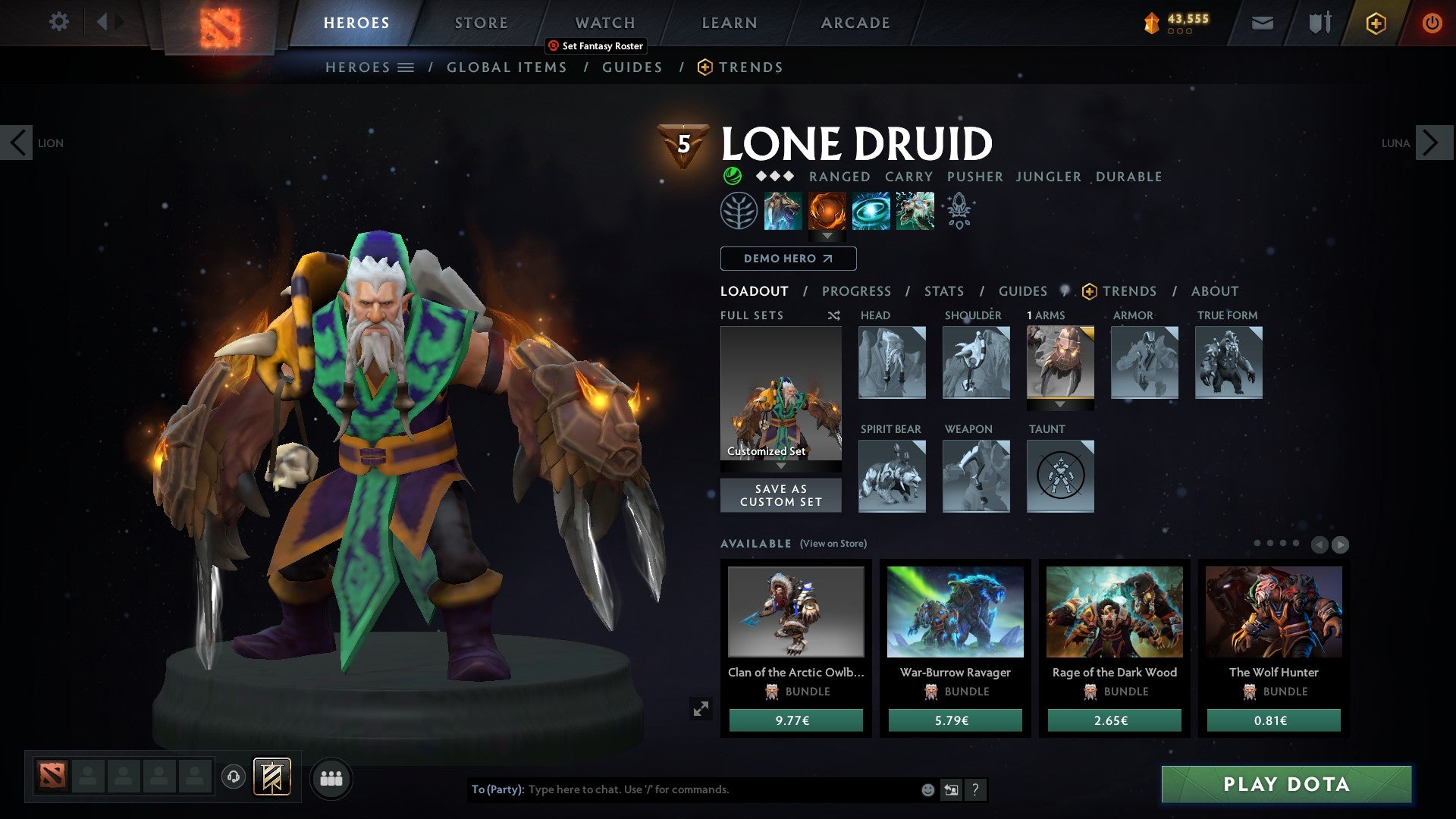 Divine I | MMR: 4820 - Behavior: 9840