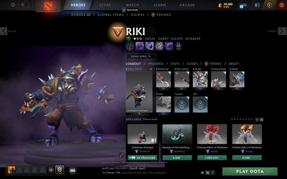Divine I | MMR: 4598 - Behavior: 10000