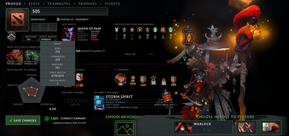 Guardian V | MMR: 1480 - Behavior: 7831