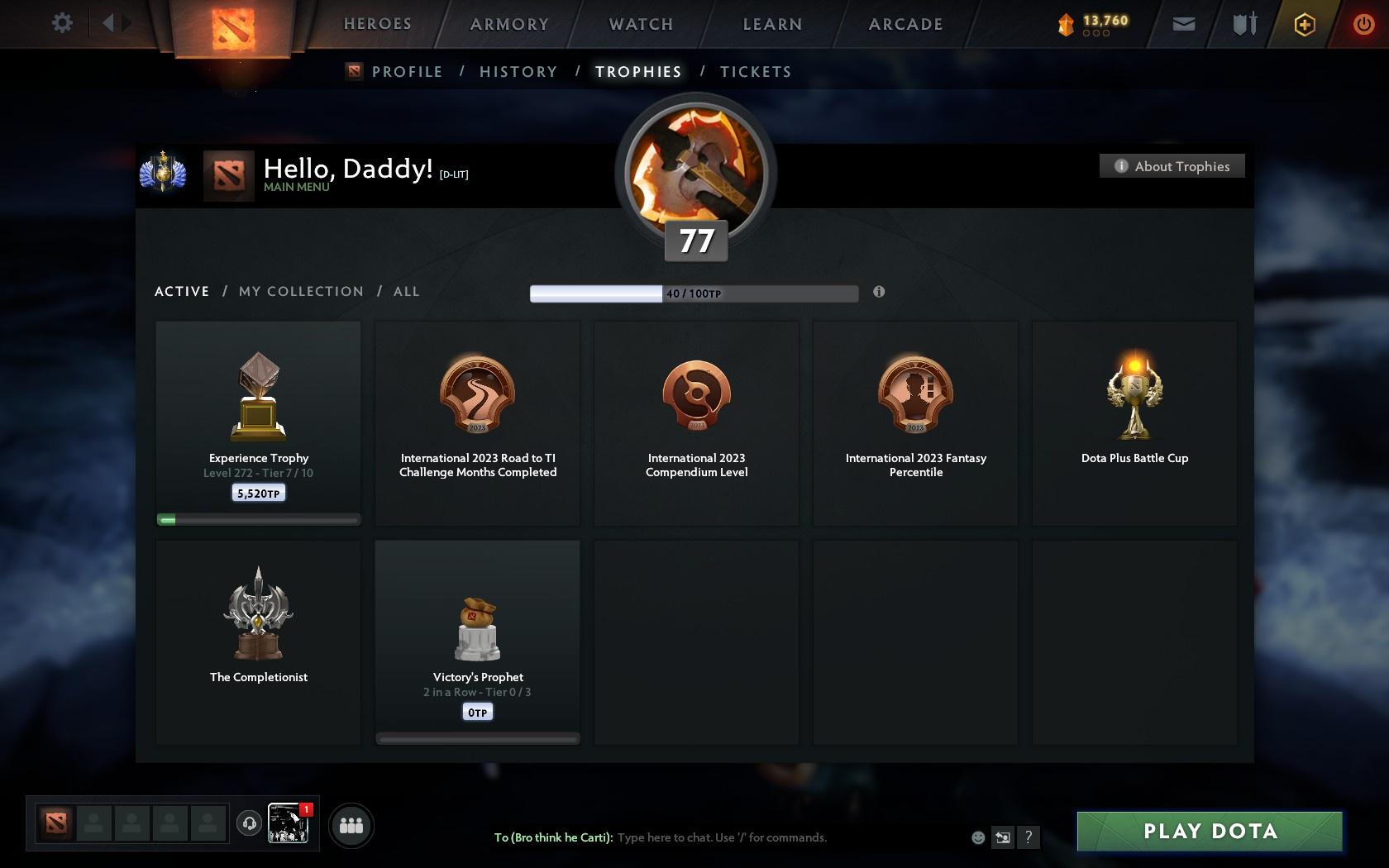 Divine I | MMR: 4612 - Behavior: 10756 - Communication: 9634